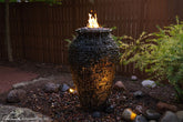 Photo of Aquascape Fire and Water Stacked Slate Urn Large  - Aquascape USA